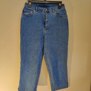 LAUREN JEANS CO. RALPH LAUREN CAPRI JEANS